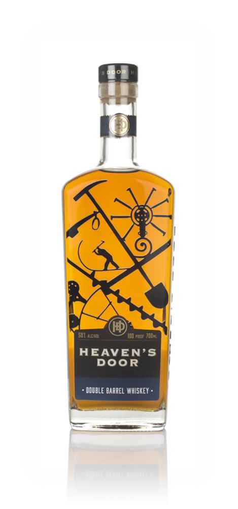Heaven's Door Double Barrel American Whiskey | 700ML