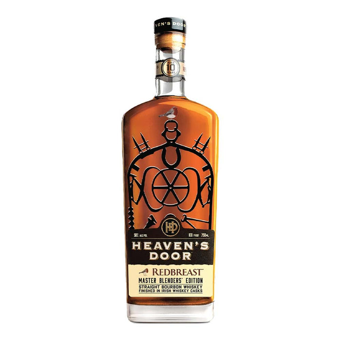 Bob Dylan | Heaven's Door Redbreast Master Blenders Edition | Straight Bourbon Whiskey