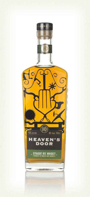 Heaven's Door Straight Rye Whiskey | 700ML at CaskCartel.com