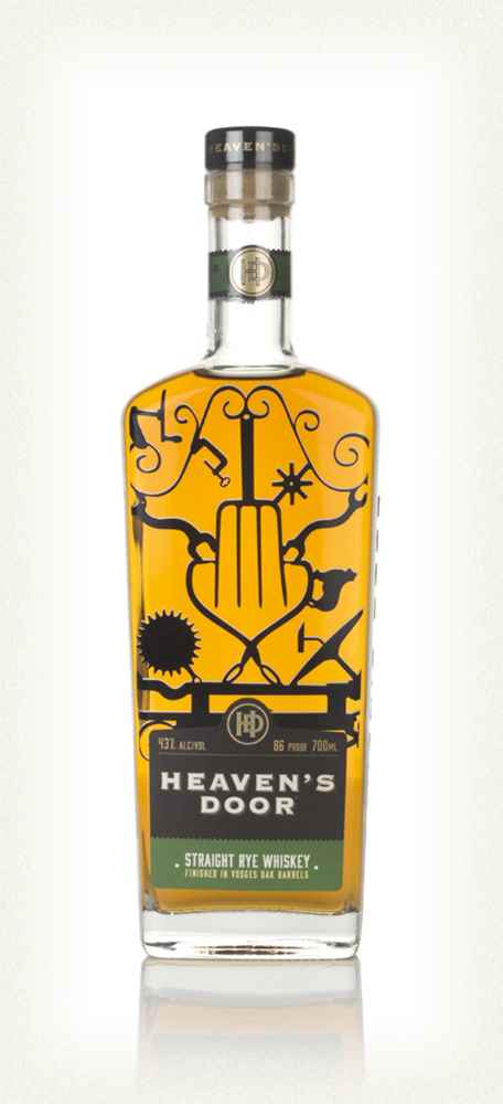Heaven's Door Straight Rye Whiskey | 700ML