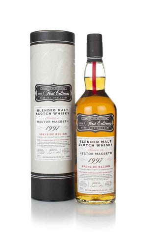 Hector Macbeth 24 Year Old 1997 (cask 18662) - The First Editions (Hunter Laing) Whisky | 700ML at CaskCartel.com