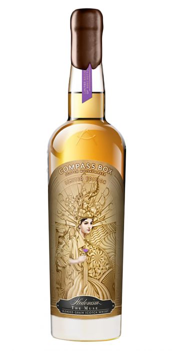 Compass Box Hedonism, The Muse Scotch Whisky