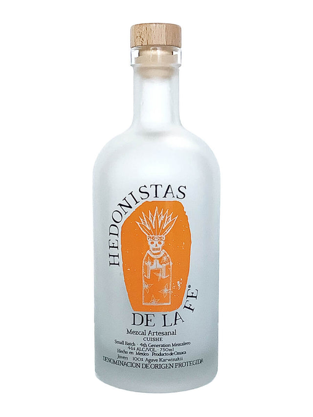 Hedonistas de la Fe Cuishe Mezcal at CaskCartel.com