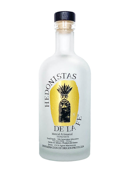 Hedonistas de la Fe Tepeztate Mezcal at CaskCartel.com