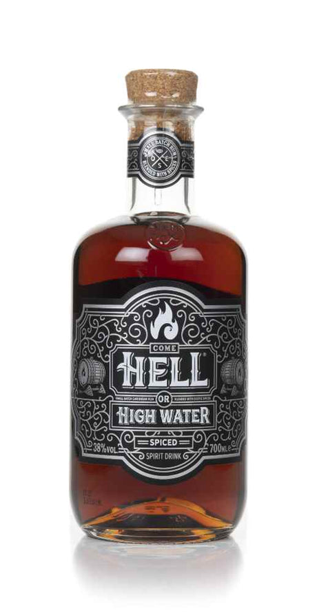 Hell or High Water Spiced Spirit | 700ML at CaskCartel.com