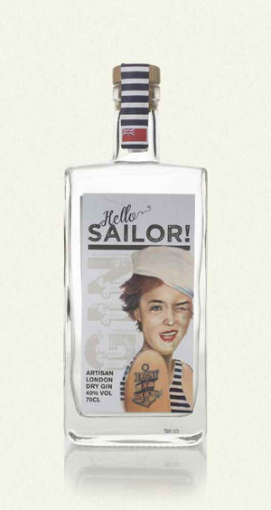 Hello Sailor! London Dry Gin | 700ML at CaskCartel.com