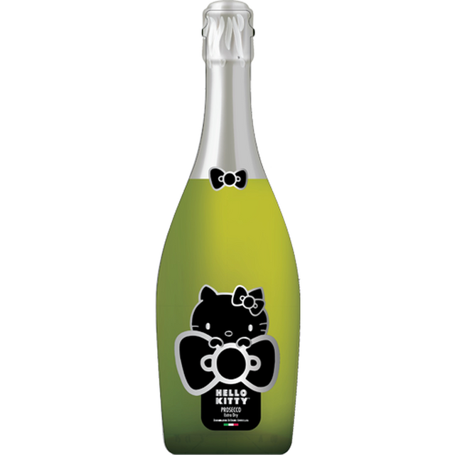 Hello Kitty Prosecco Sparkling Wine - CaskCartel.com