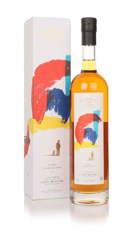 Hellyers Road 18 Year Old 2005 (Cask 4022.04) Peated American Oak French Exclusive Whisky | 700ML at CaskCartel.com