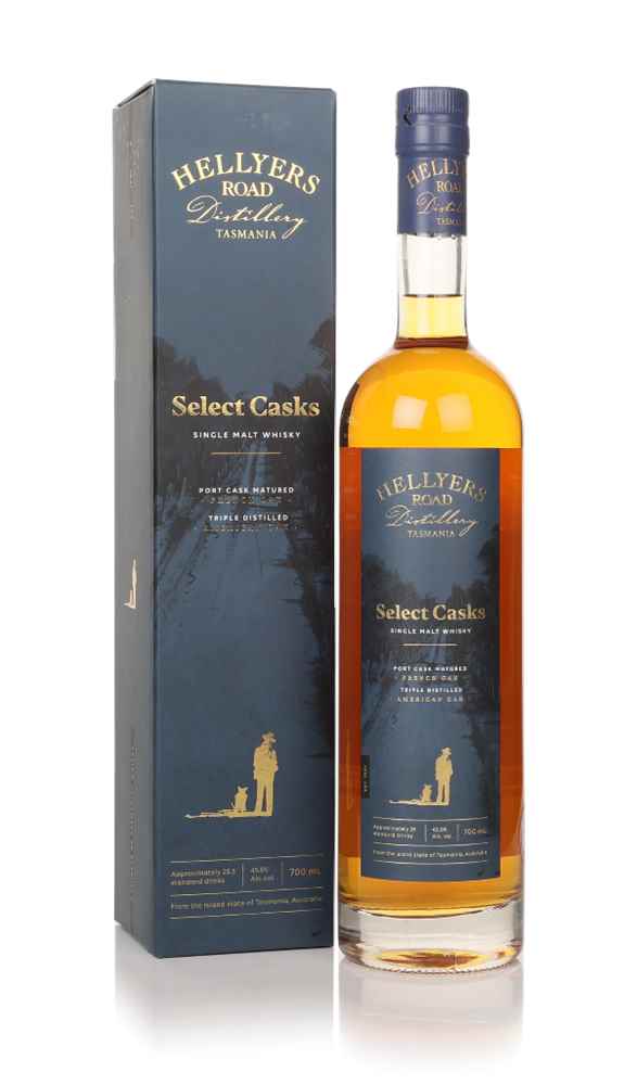 Hellyers Road Select Casks Single Malt Whisky | 700ML
