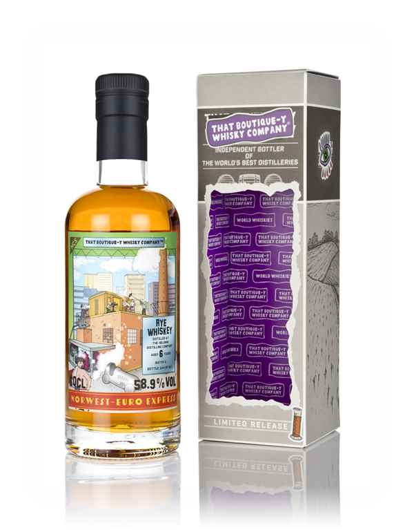 Helsinki Distilling Company 6 Year Old (That Boutique-y Company) Whisky | 500ML