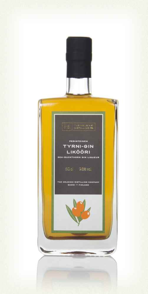 Helsinki Tyrni-Gin Likööri Liqueur | 500ML at CaskCartel.com