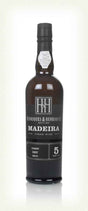 Henriques & Henriques 5 Year Old Finest Dry Madeira Liqueur | 500ML at CaskCartel.com