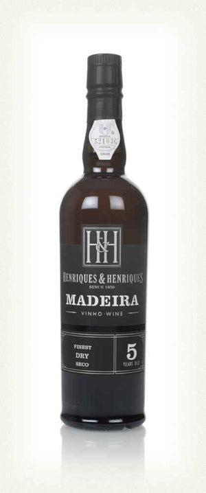 Henriques & Henriques 5 Year Old Finest Dry Madeira Liqueur | 500ML at CaskCartel.com