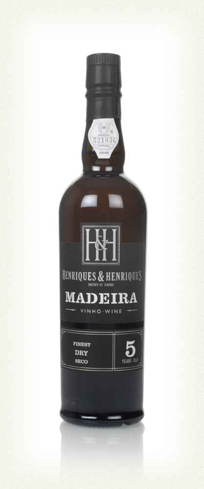 Henriques & Henriques 5 Year Old Finest Dry Madeira Liqueur | 500ML