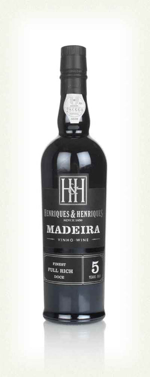 Henriques & Henriques 5 Year Old Full Rich Madeira Liqueur | 500ML at CaskCartel.com