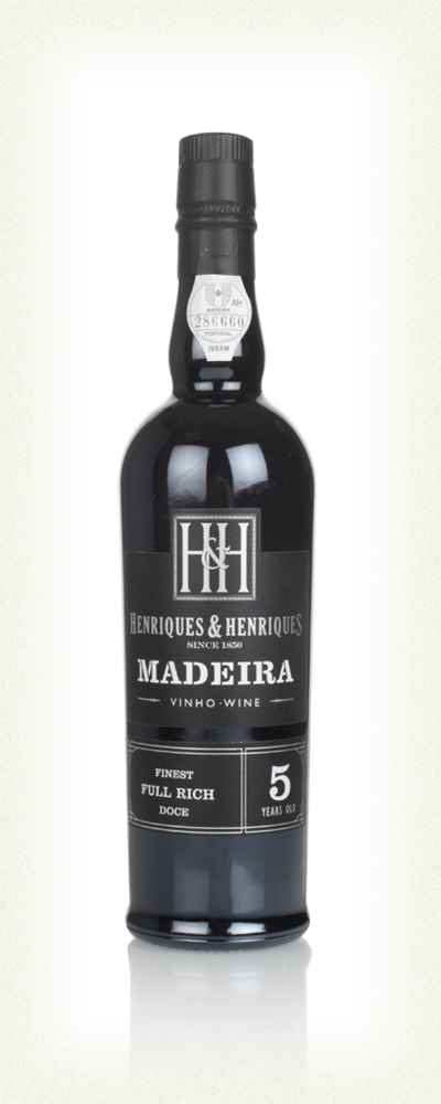 Henriques & Henriques 5 Year Old Full Rich Madeira Liqueur | 500ML
