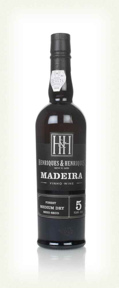 Henriques & Henriques 5 Year Old Medium Dry Madeira Liqueur | 500ML