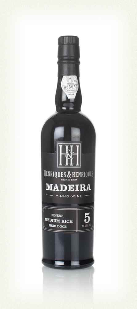 Henriques & Henriques 5 Year Old Medium Rich Madeira Liqueur | 500ML