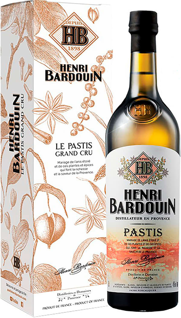 Henri Bardouin Grand Cru Pastis Liqueur | 700ML