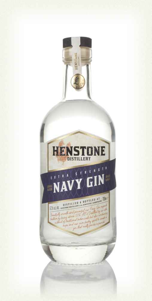 Henstone Navy Gin | 700ML at CaskCartel.com