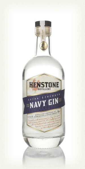 Henstone Navy Gin | 700ML at CaskCartel.com
