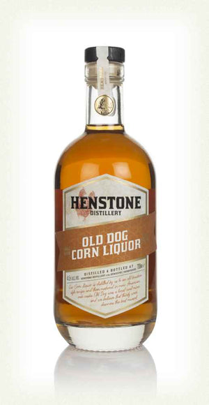 Henstone Old Dog Corn Liquor Liqueur | 700ML at CaskCartel.com