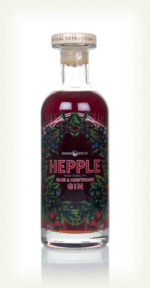 Hepple Sloe & Hawthorn Gin | 500ML at CaskCartel.com