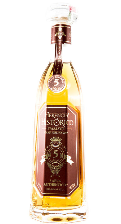 Herencia Historico 27 de Mayo 5 Year Gran Reserva Extra Añejo Tequila - CaskCartel.com