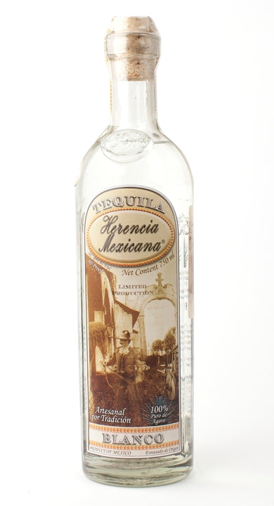 Herencia Mexicana Blanco Limited Edition Tequila