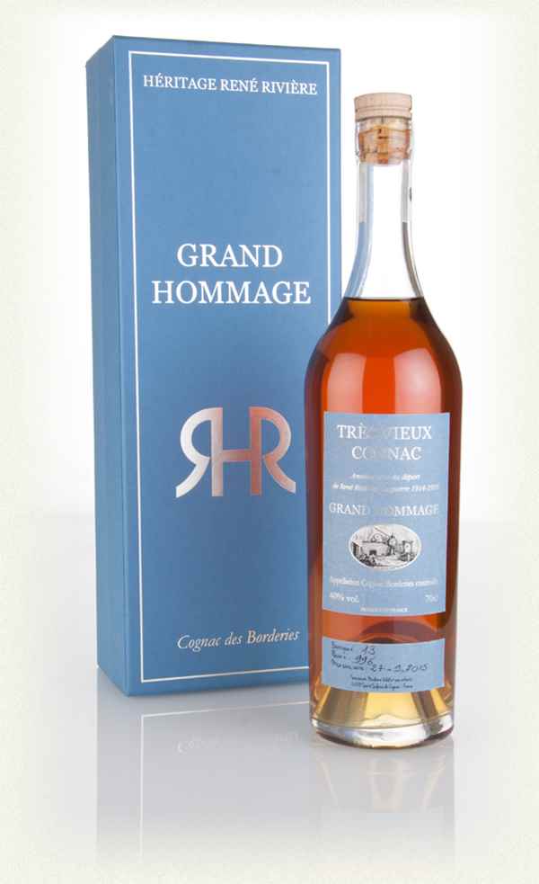 Héritage René Riviére Grand Hommage (cask 13) Cognac | 700ML