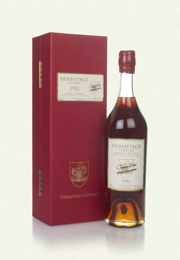 Hermitage 1952 Grande Champagne Cognac | 700ML at CaskCartel.com