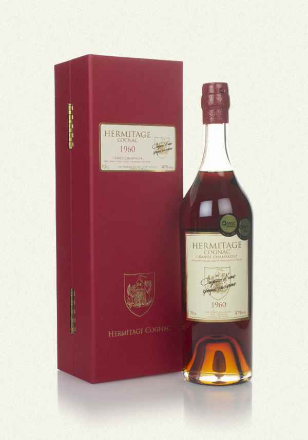 Hermitage 1960 Grande Champagne Cognac | 700ML at CaskCartel.com
