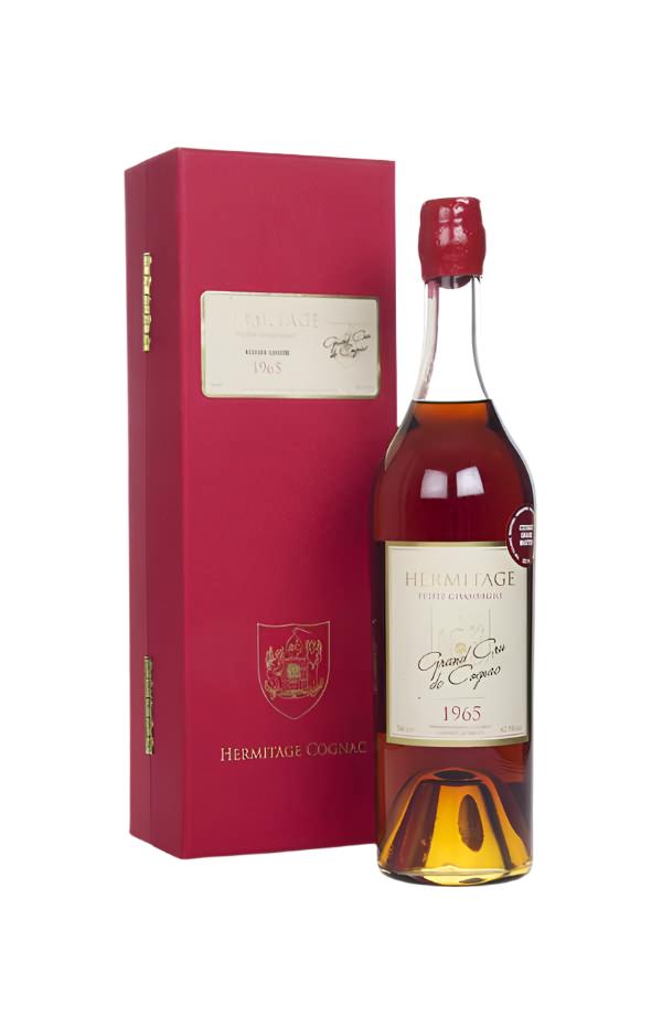 Hermitage 1965 Petite Champagne Cognac | 700ML at CaskCartel.com