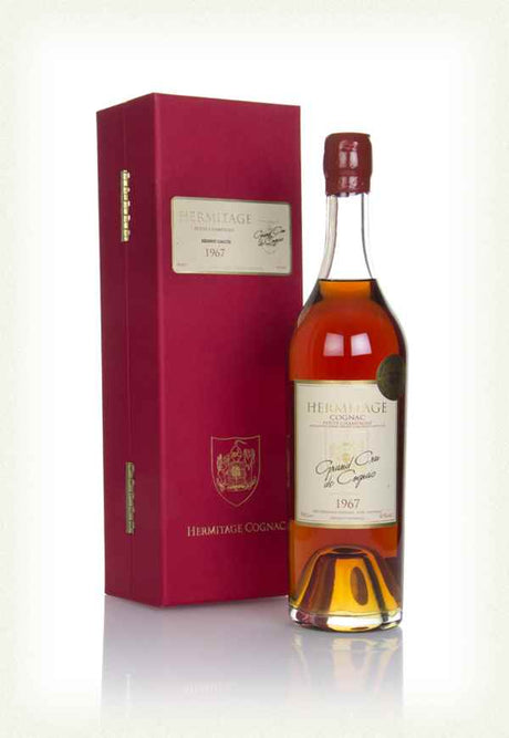Hermitage 1967 Petite Champagne Cognac | 700ML at CaskCartel.com