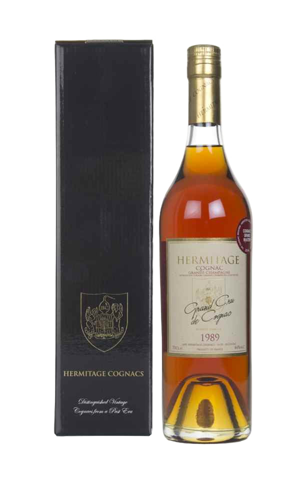 Hermitage 1989 Chez Richon Grande Champagne Cognac | 700ML at CaskCartel.com