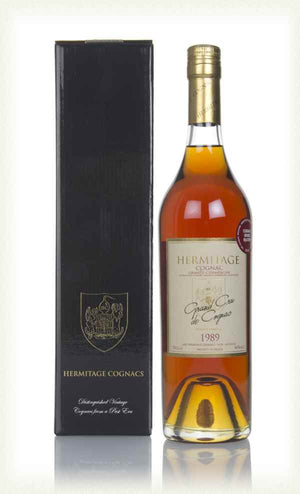 Hermitage 1989 Chez Richon Grande Champagne Cognac | 700ML at CaskCartel.com