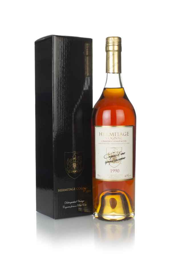Hermitage 1990 Grande Champagne (47%) Cognac | 700ML