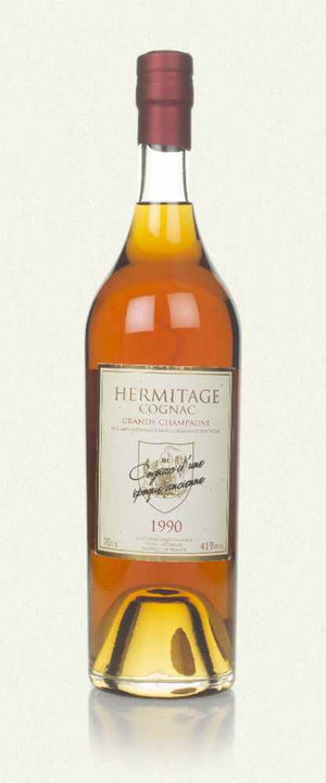 Hermitage 1990 Grande Champagne Cognac | 700ML at CaskCartel.com