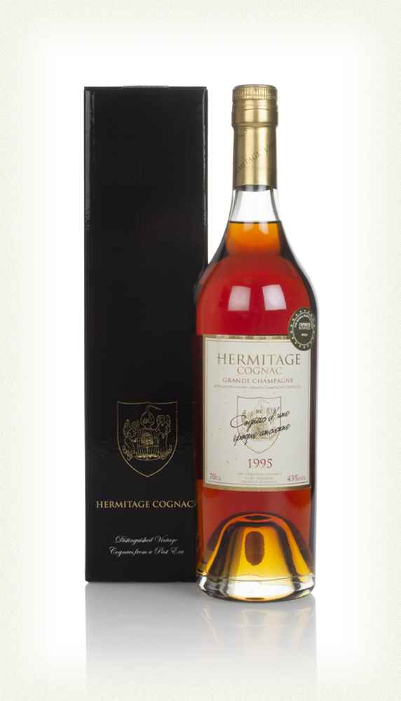 Hermitage 1995 Chez Richon Grande Champagne Cognac | 700ML at CaskCartel.com