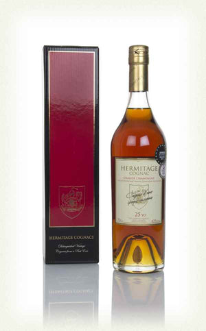 Hermitage 25 Year Old Segonzac Grande Champagne Cognac | 700ML at CaskCartel.com