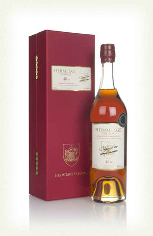 Hermitage 40 Year Old Grande Champagne Cognac | 700ML at CaskCartel.com