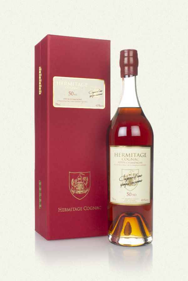 Hermitage 50 Year Old Petite Champagne Cognac | 700ML