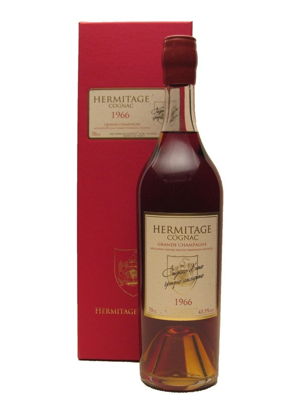 Hermitage 1966 Grande Champagne Cognac | 700ML at CaskCartel.com