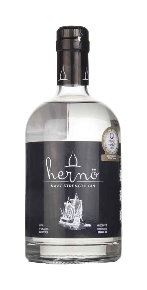 Hernö Navy Strength Gin | 500ML at CaskCartel.com