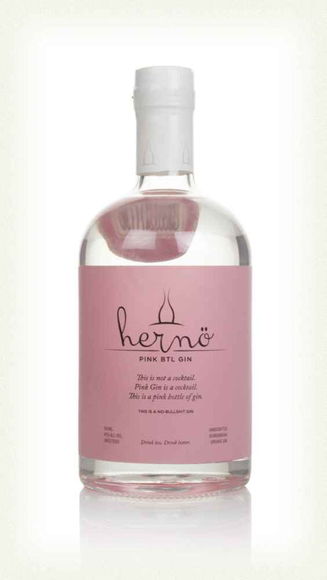 Hernö Pink BTL Flavoured Gin | 500ML at CaskCartel.com