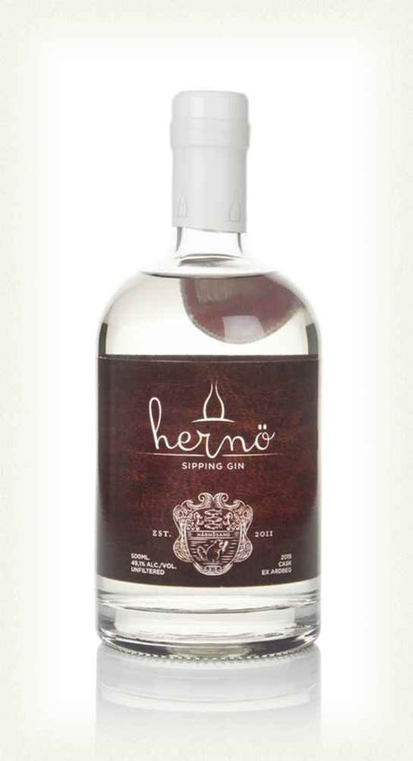 Hernö Sipping Gin #1.3 - Ex-Ardbeg Cask Aged Gin | 500ML at CaskCartel.com