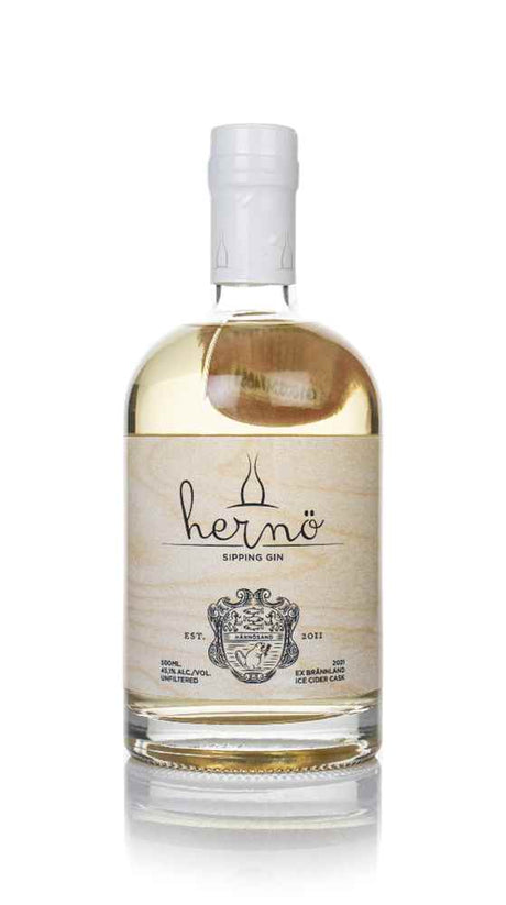 Hernö Sipping #1.5 - Ex-Brännland Ice Cider Cask Swedish Gin | 500ML at CaskCartel.com