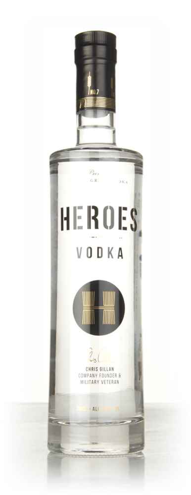 Heroes Vodka | 700ML at CaskCartel.com