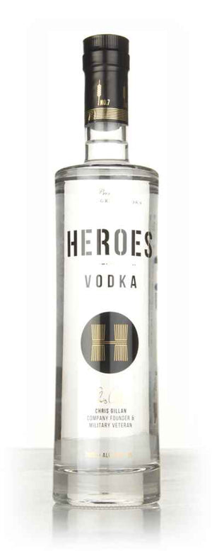 Heroes Vodka | 700ML at CaskCartel.com