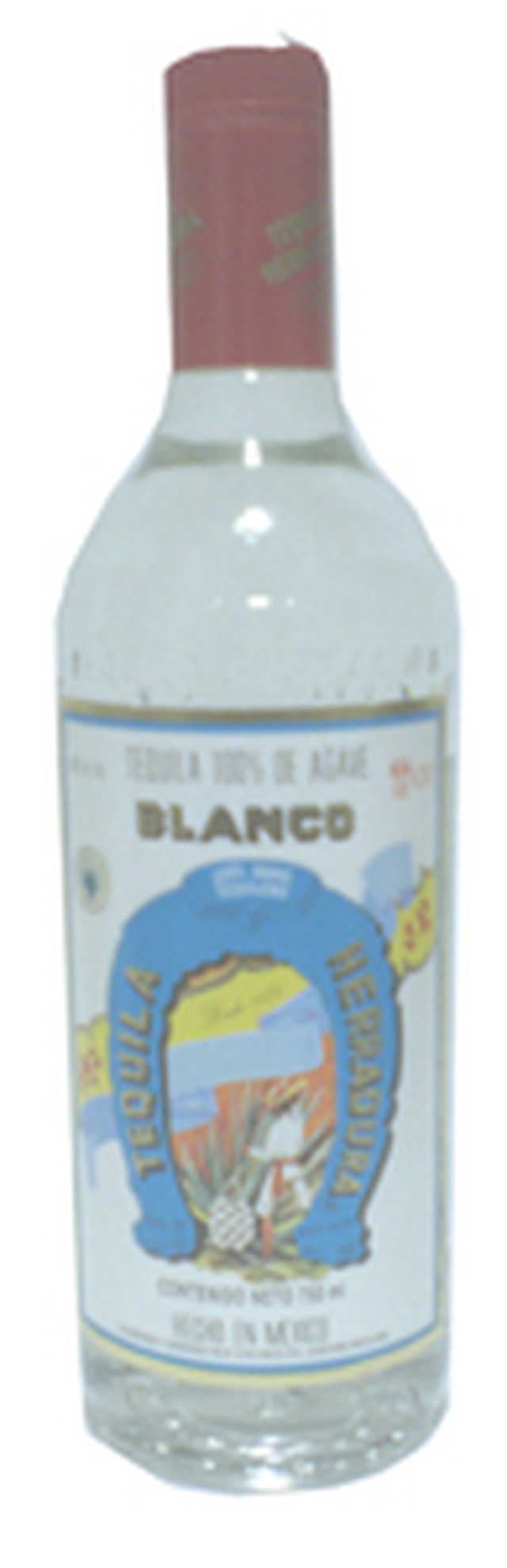 Herradura Blanco 92 Proof (Round Bottle) Tequila